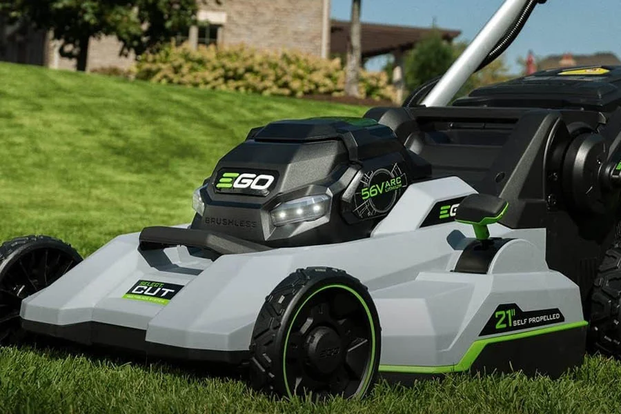 best electric battery lawn mower