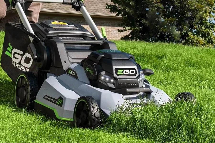 best electric battery lawn mower